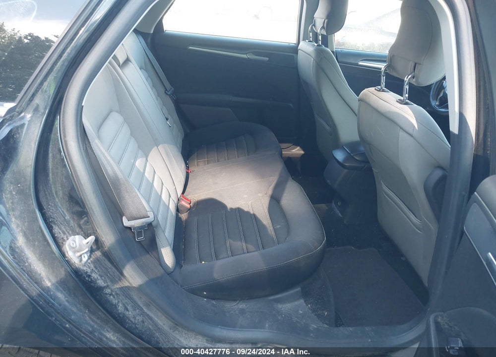 2014 FORD FUSION S VIN: 3FA6P0G7XER376713