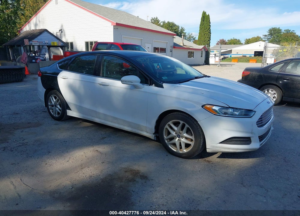 2014 FORD FUSION S VIN: 3FA6P0G7XER376713