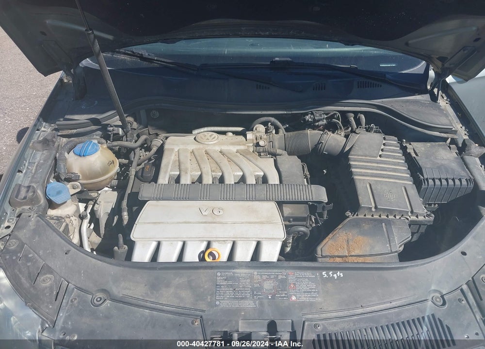 2006 VOLKSWAGEN PASSAT 3.6 VIN: WVWDU93C46P141007