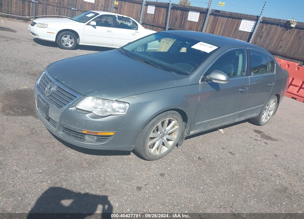 2006 VOLKSWAGEN PASSAT 3.6 VIN: WVWDU93C46P141007