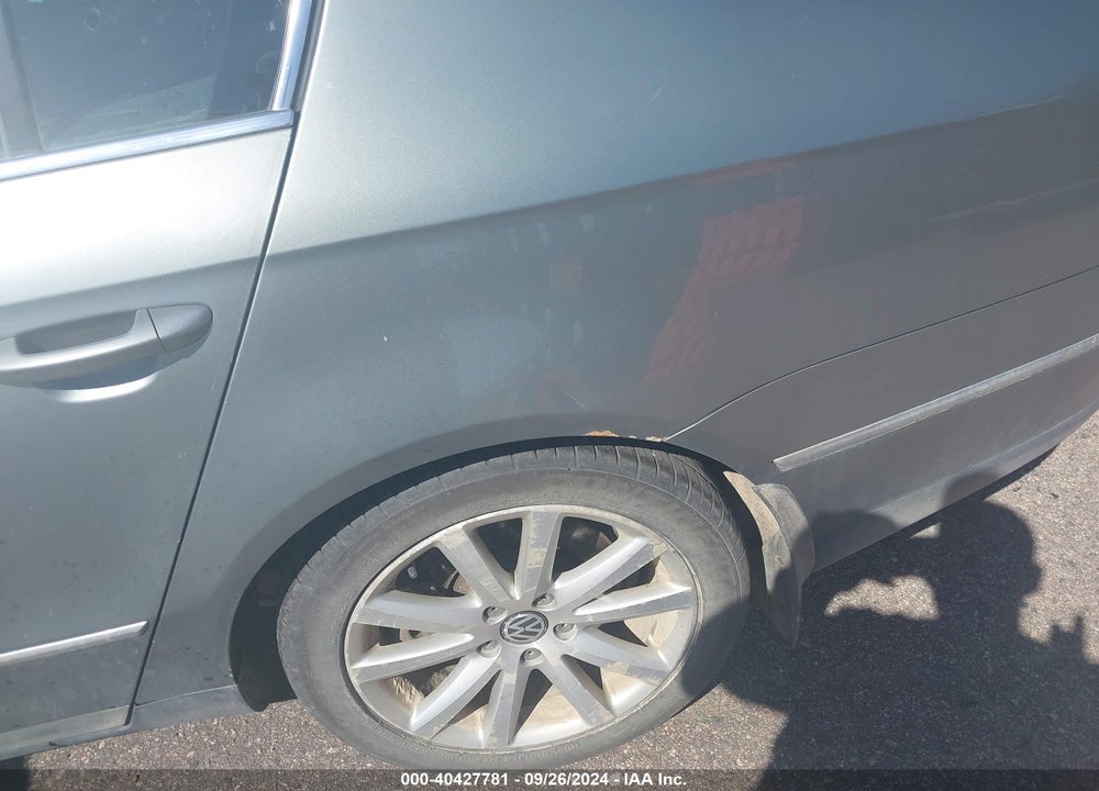 2006 VOLKSWAGEN PASSAT 3.6 VIN: WVWDU93C46P141007