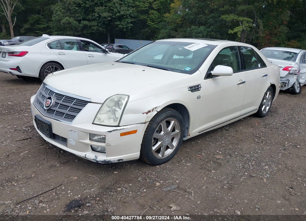 2008 CADILLAC STS V6 VIN: 1G6DW67V180105214