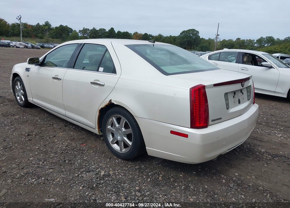 2008 CADILLAC STS V6 VIN: 1G6DW67V180105214