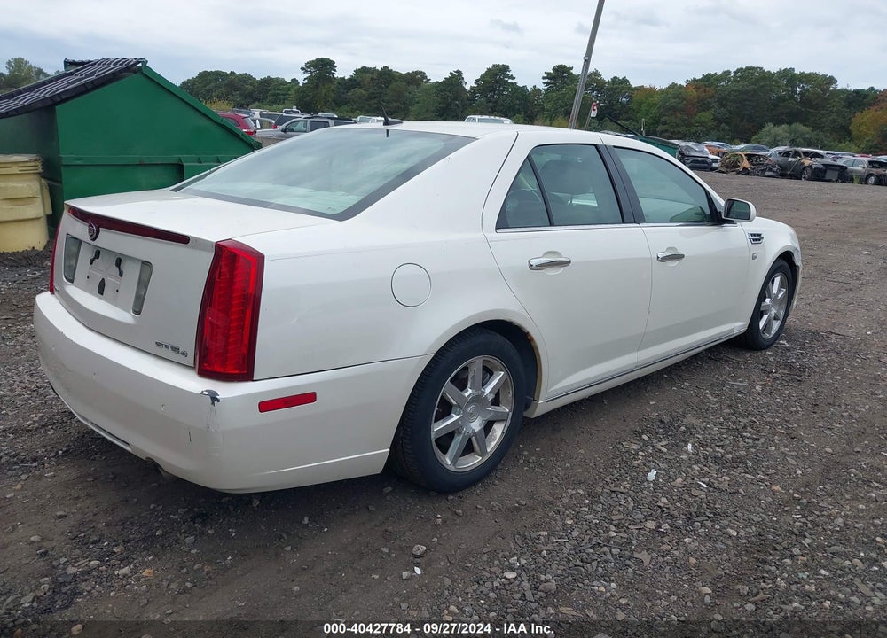 2008 CADILLAC STS V6 VIN: 1G6DW67V180105214