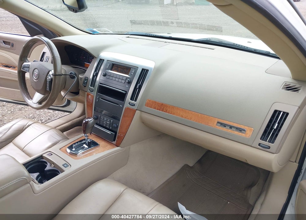 2008 CADILLAC STS V6 VIN: 1G6DW67V180105214