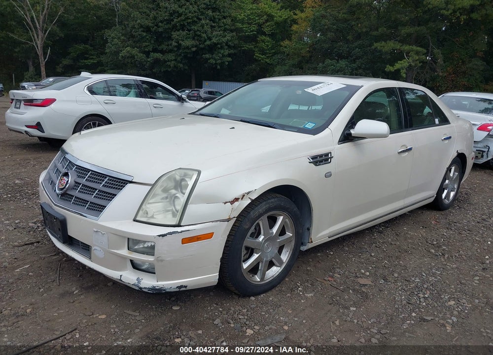 2008 CADILLAC STS V6 VIN: 1G6DW67V180105214