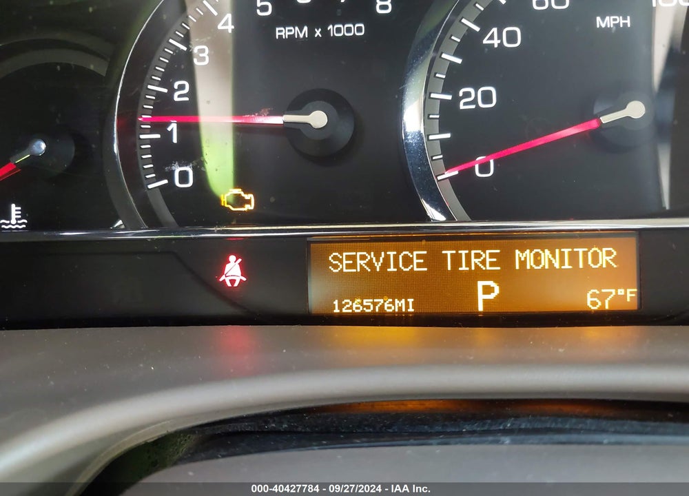 2008 CADILLAC STS V6 VIN: 1G6DW67V180105214