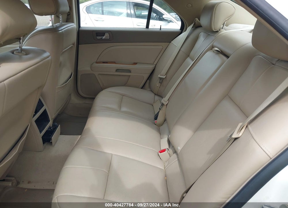 2008 CADILLAC STS V6 VIN: 1G6DW67V180105214