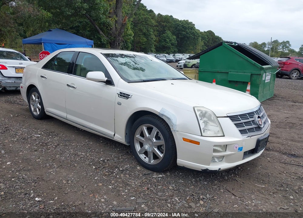 2008 CADILLAC STS V6 VIN: 1G6DW67V180105214