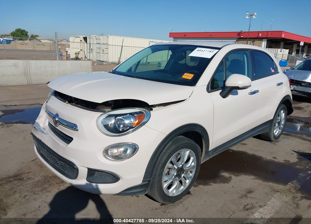2016 FIAT 500X EASY VIN: ZFBCFXBTXGP448732