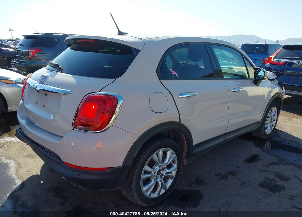 2016 FIAT 500X EASY VIN: ZFBCFXBTXGP448732