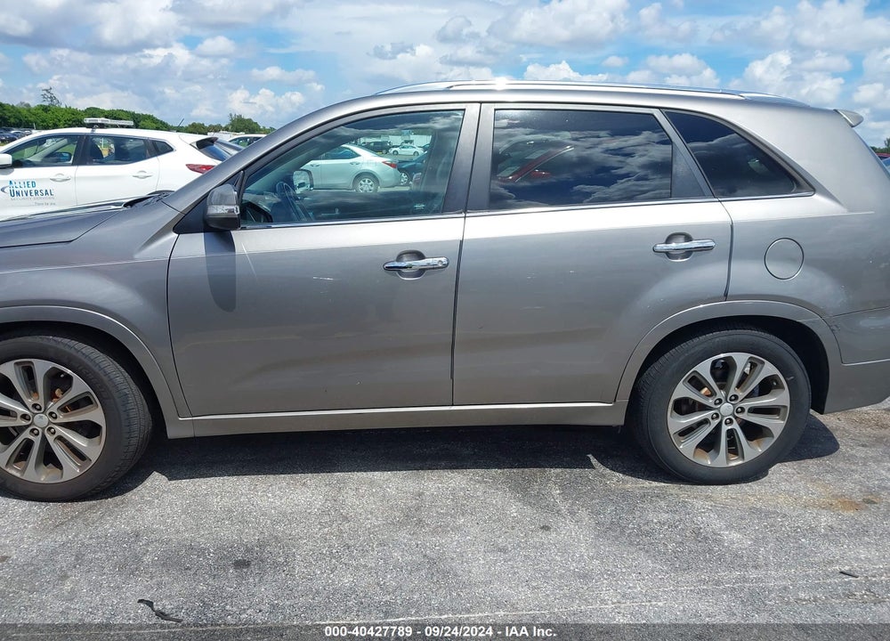 2015 KIA SORENTO SX V6 VIN: 5XYKW4A76FG565883