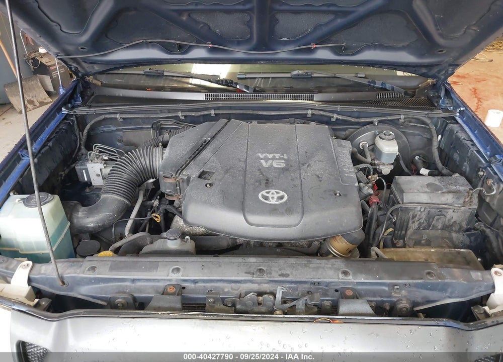 2005 TOYOTA TACOMA BASE V6 VIN: 5TEUU42N55Z087729