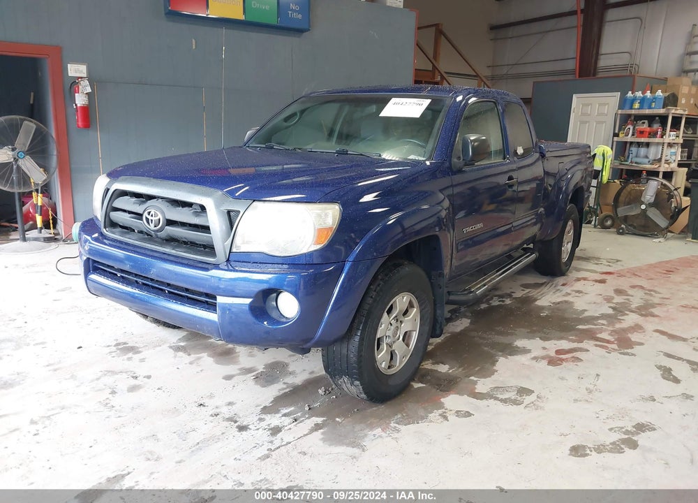 2005 TOYOTA TACOMA BASE V6 VIN: 5TEUU42N55Z087729