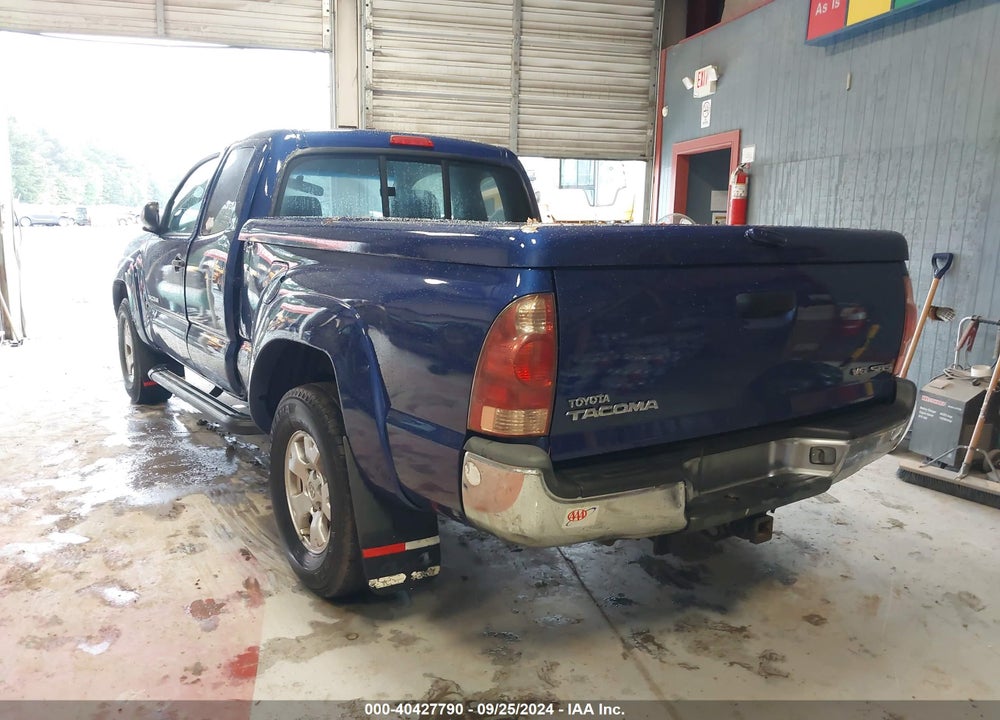 2005 TOYOTA TACOMA BASE V6 VIN: 5TEUU42N55Z087729