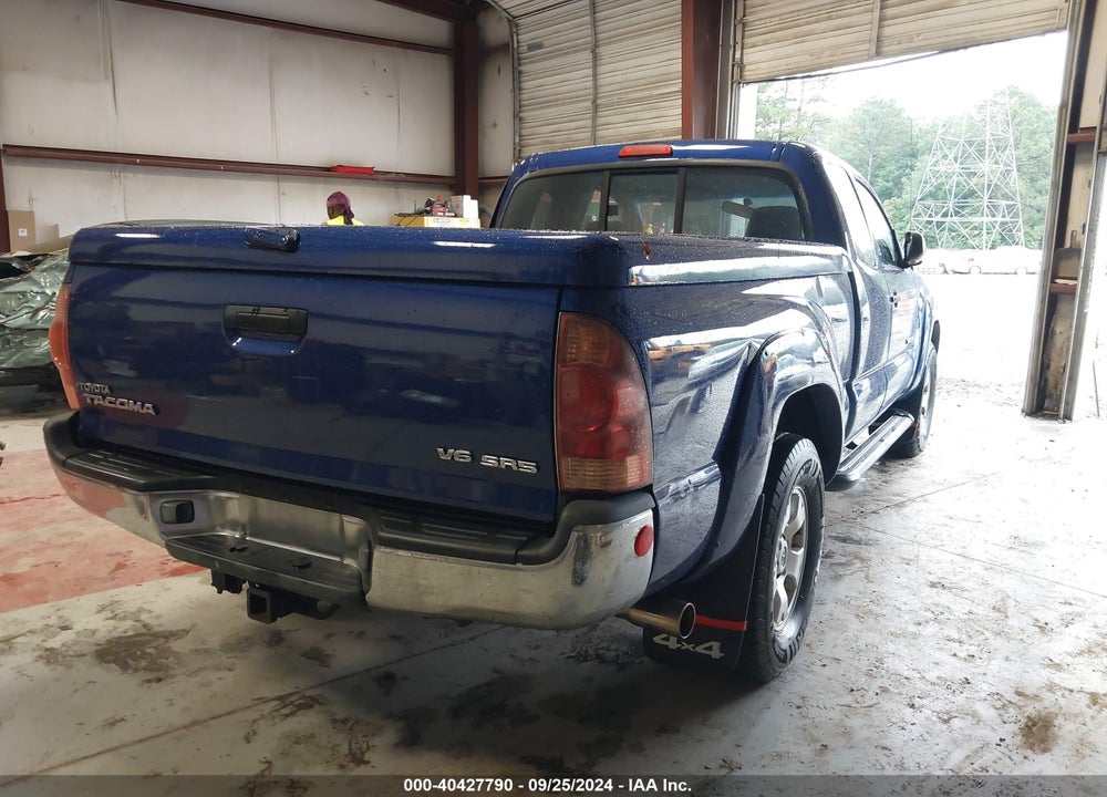 2005 TOYOTA TACOMA BASE V6 VIN: 5TEUU42N55Z087729