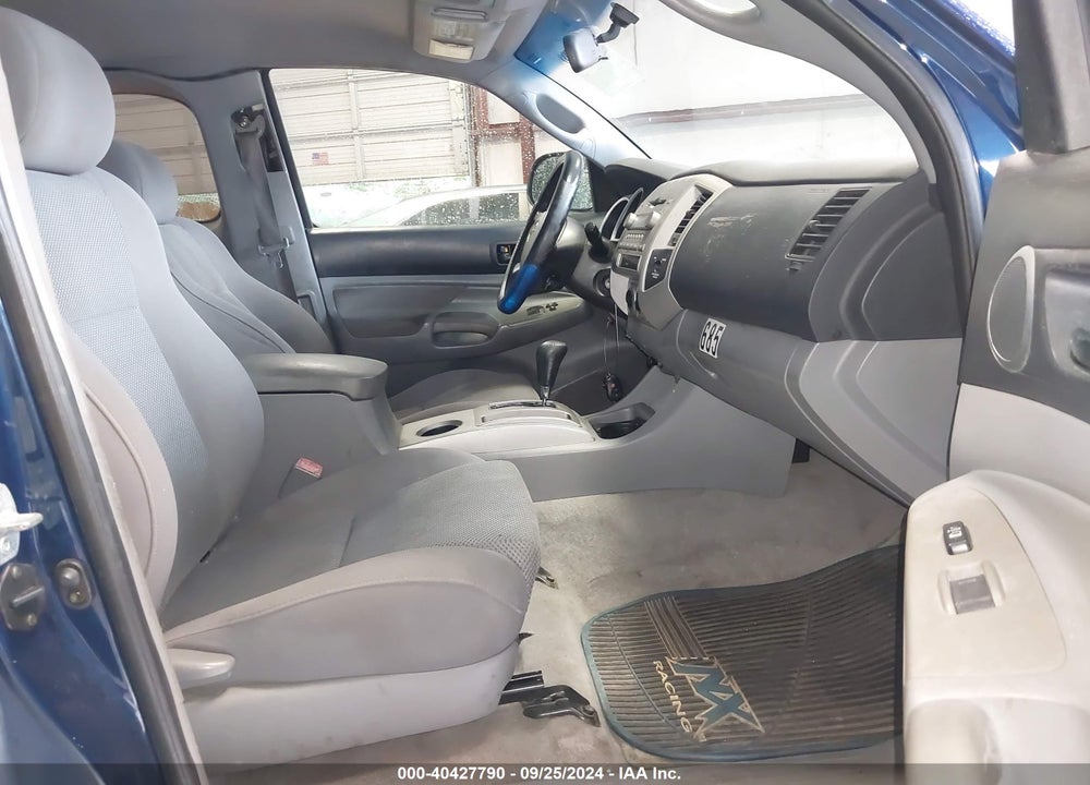 2005 TOYOTA TACOMA BASE V6 VIN: 5TEUU42N55Z087729