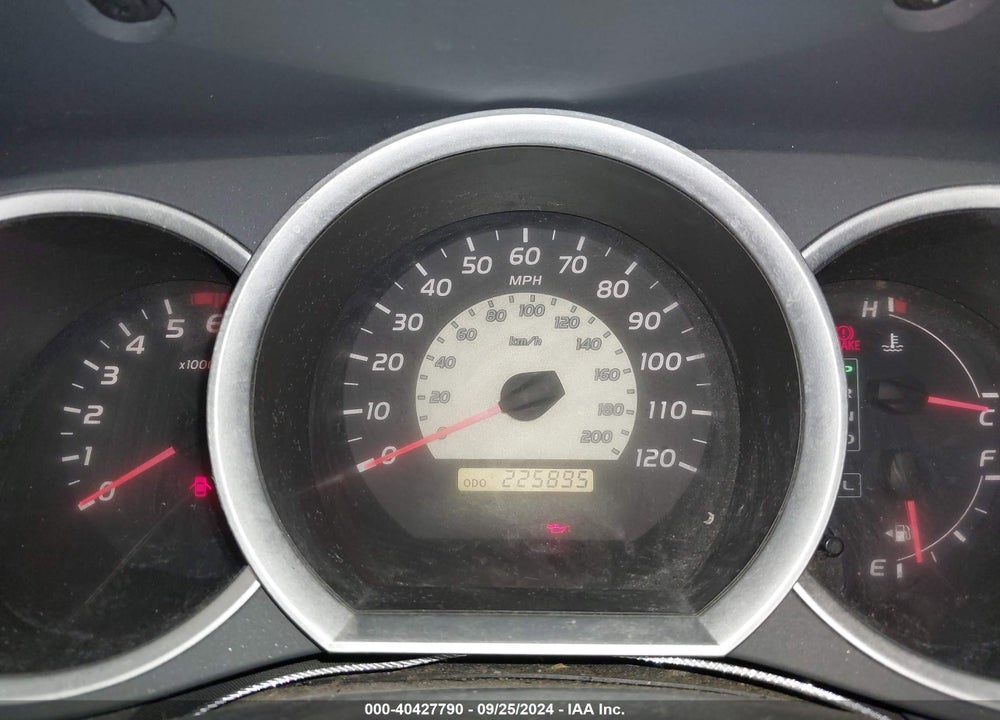 2005 TOYOTA TACOMA BASE V6 VIN: 5TEUU42N55Z087729