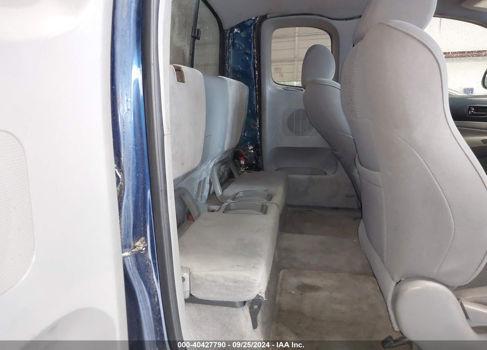 2005 TOYOTA TACOMA BASE V6 VIN: 5TEUU42N55Z087729