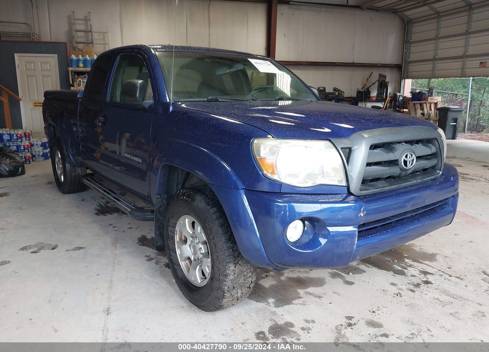 2005 TOYOTA TACOMA BASE V6 VIN: 5TEUU42N55Z087729