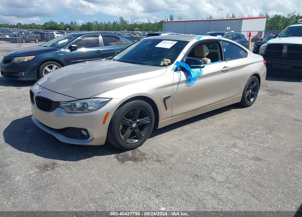 2015 BMW 428I VIN: WBA3N3C50FK233961