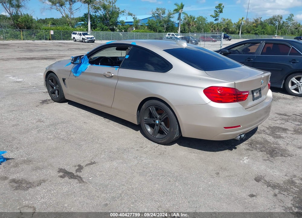 2015 BMW 428I VIN: WBA3N3C50FK233961