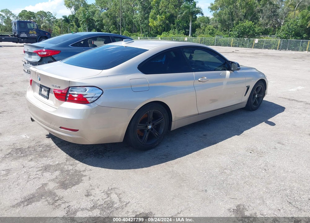 2015 BMW 428I VIN: WBA3N3C50FK233961