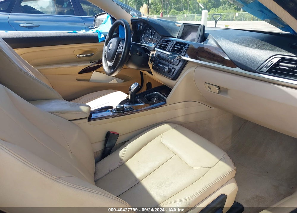 2015 BMW 428I VIN: WBA3N3C50FK233961