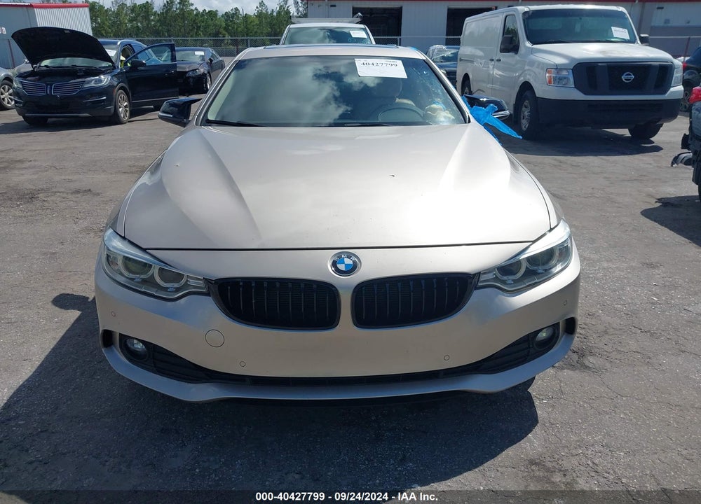 2015 BMW 428I VIN: WBA3N3C50FK233961