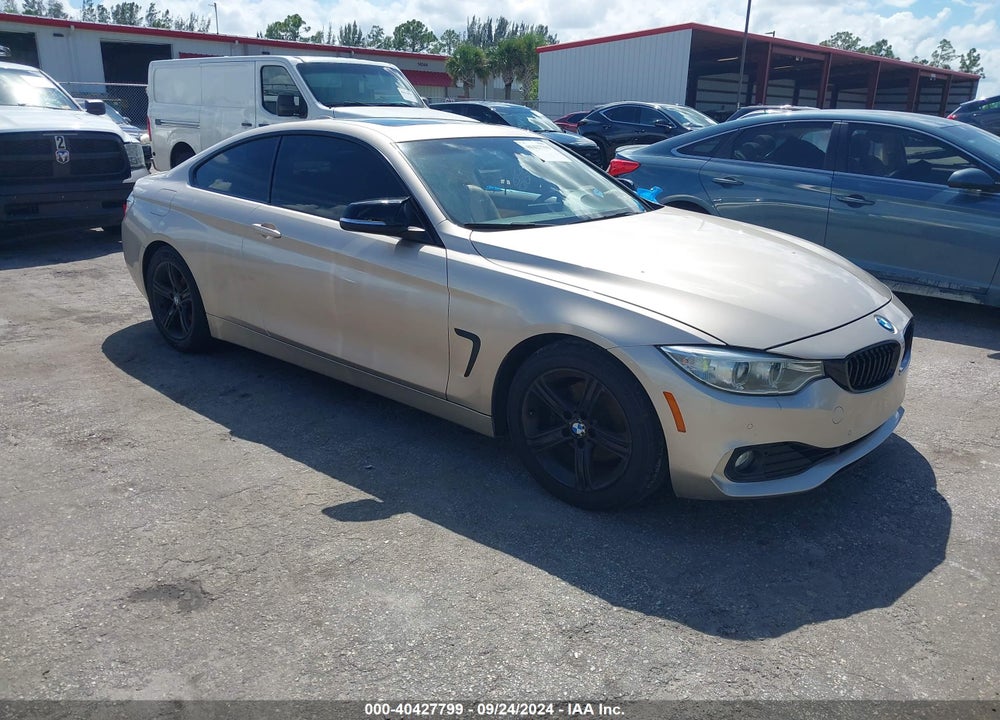 2015 BMW 428I VIN: WBA3N3C50FK233961