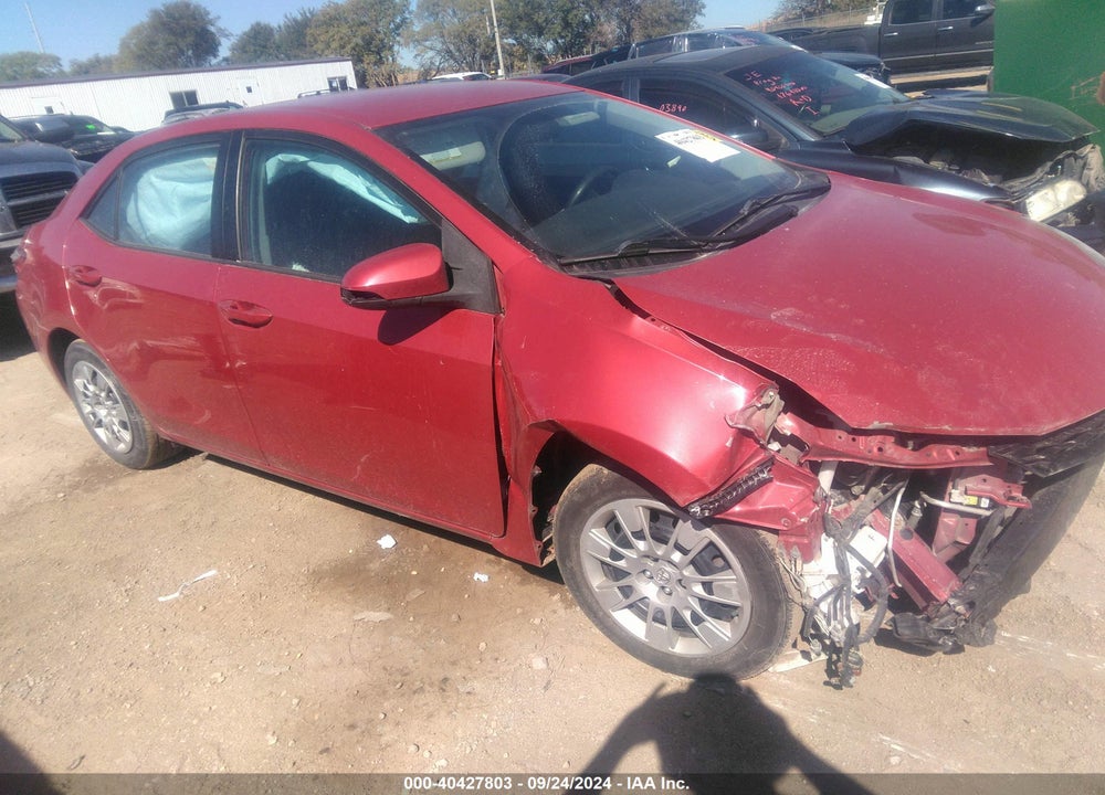 2015 TOYOTA COROLLA S VIN: 2T1BURHEXFC382053