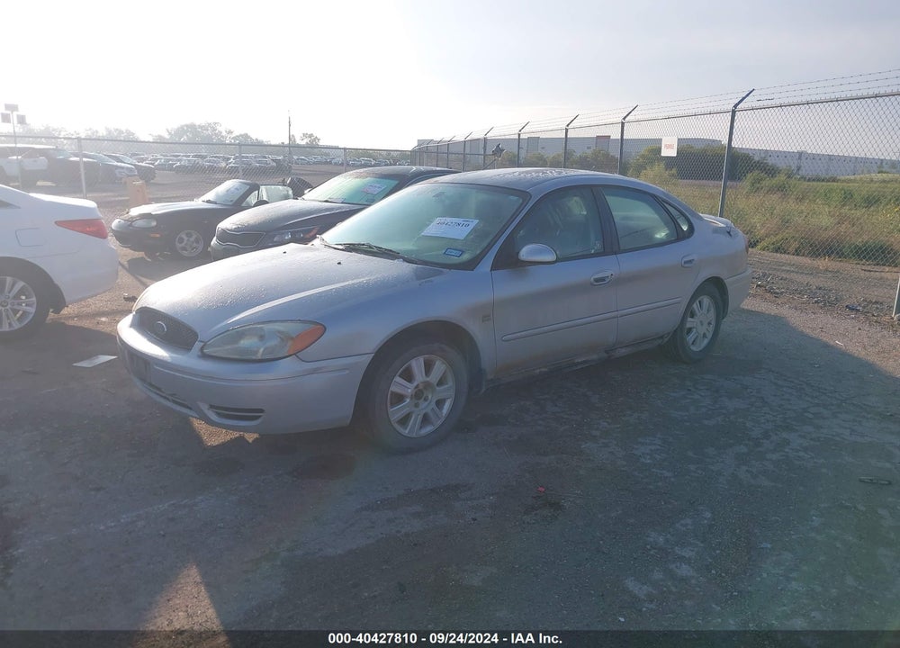 2005 FORD TAURUS SEL VIN: 1FAFP56S55A240163