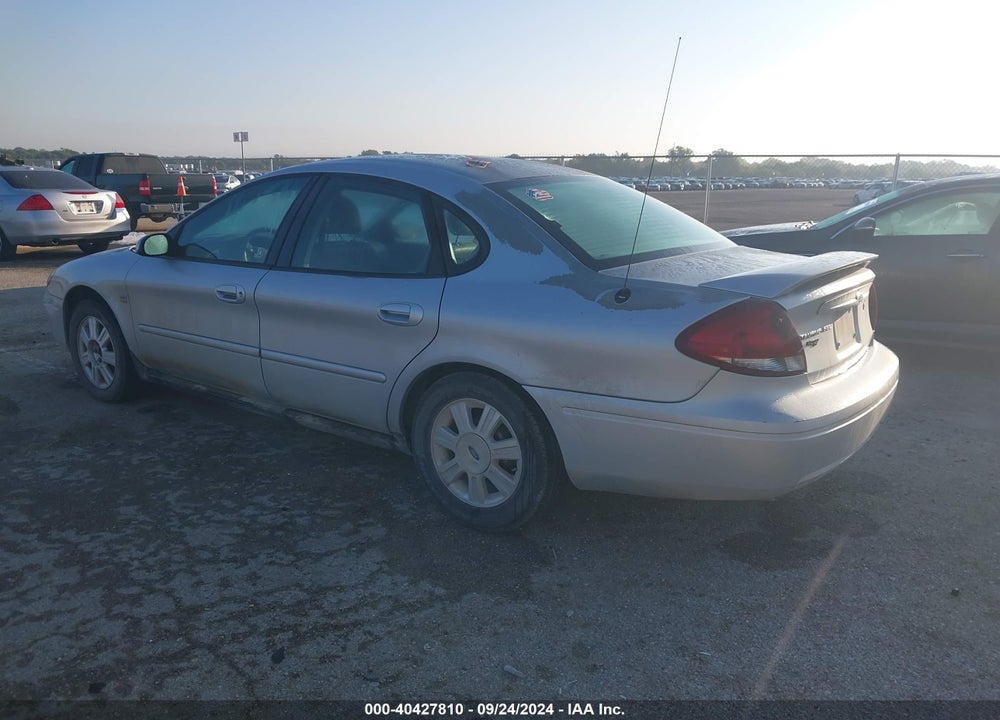 2005 FORD TAURUS SEL VIN: 1FAFP56S55A240163
