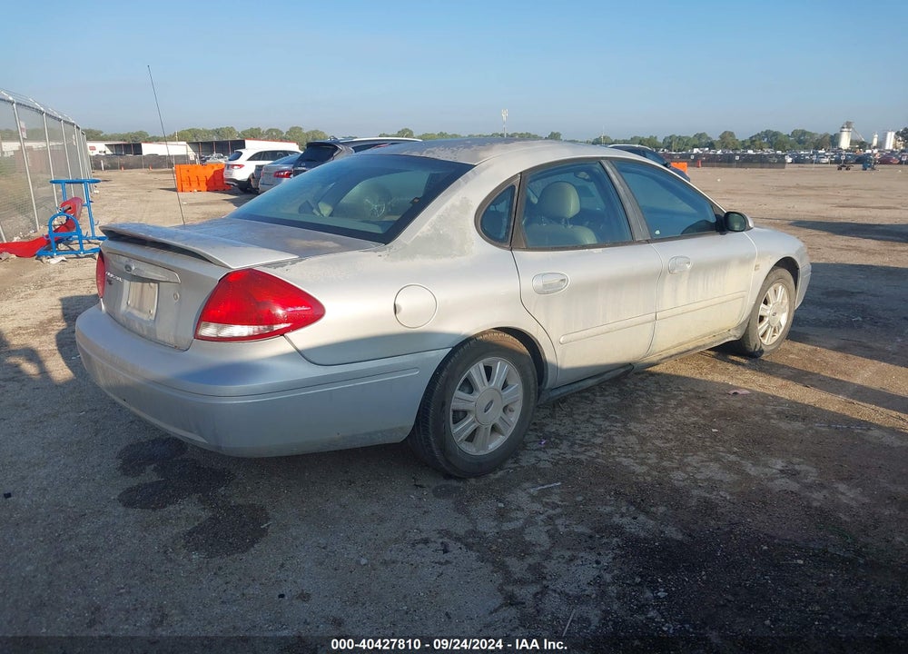 2005 FORD TAURUS SEL VIN: 1FAFP56S55A240163