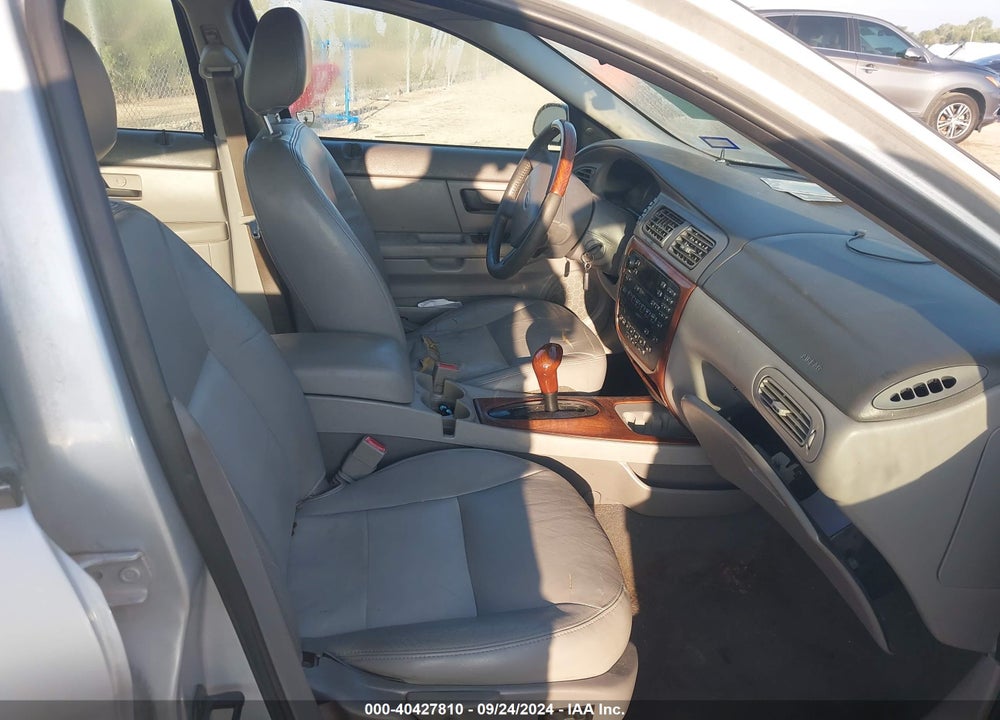 2005 FORD TAURUS SEL VIN: 1FAFP56S55A240163