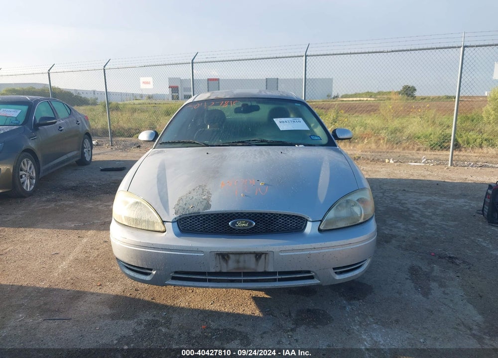 2005 FORD TAURUS SEL VIN: 1FAFP56S55A240163