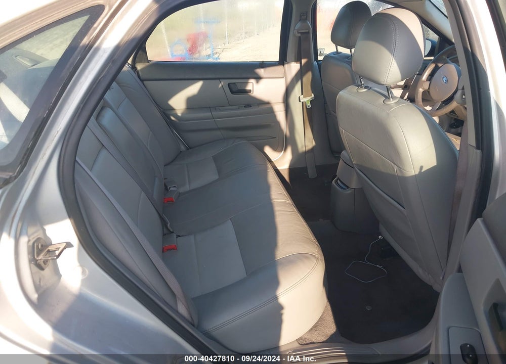 2005 FORD TAURUS SEL VIN: 1FAFP56S55A240163