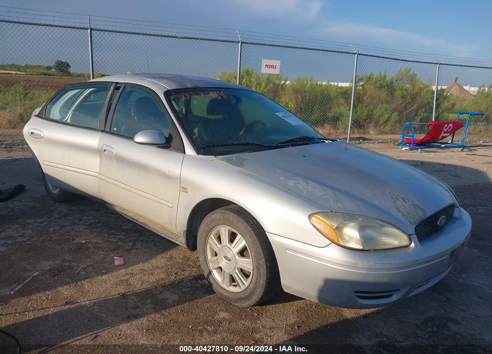 2005 FORD TAURUS SEL VIN: 1FAFP56S55A240163