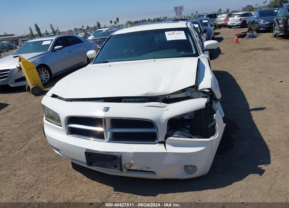 2006 DODGE CHARGER RT VIN: 2B3KA53H76H203820