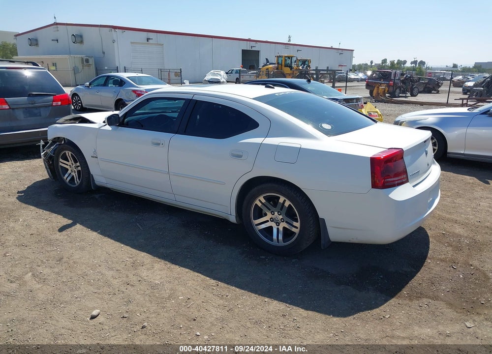 2006 DODGE CHARGER RT VIN: 2B3KA53H76H203820