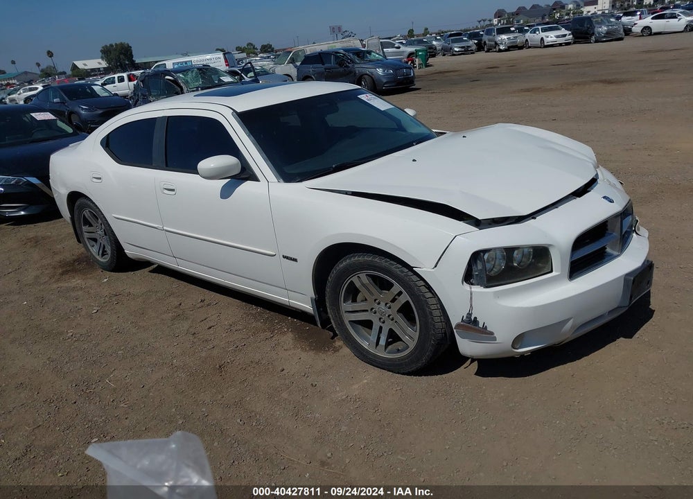 2006 DODGE CHARGER RT VIN: 2B3KA53H76H203820