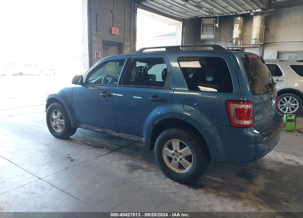 2009 FORD ESCAPE XLT VIN: 1FMCU03G49KA30223