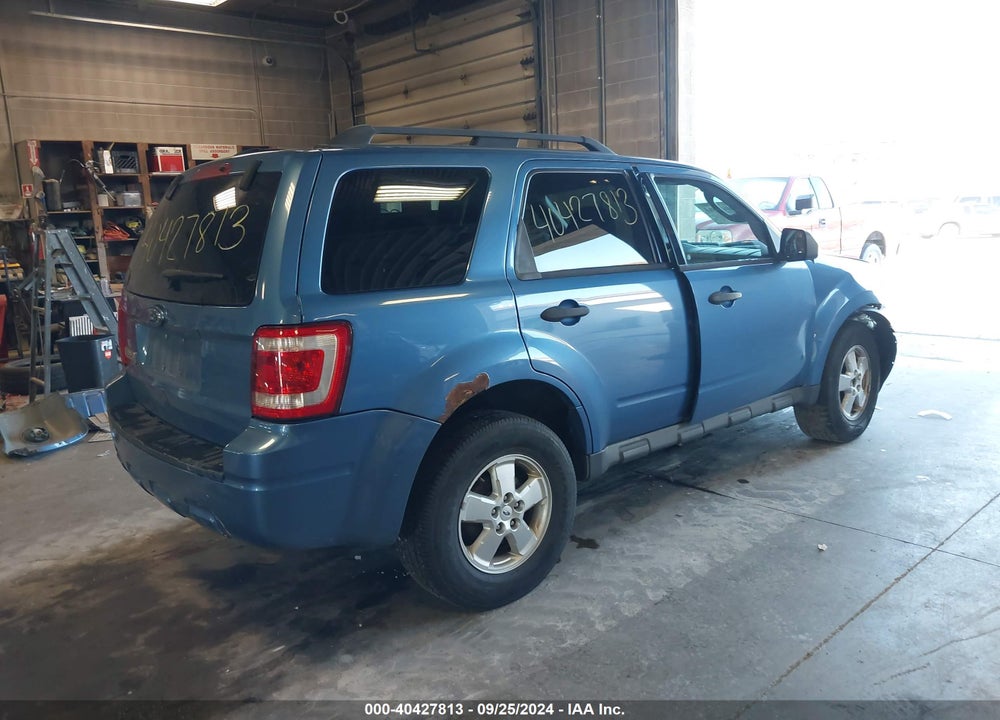 2009 FORD ESCAPE XLT VIN: 1FMCU03G49KA30223