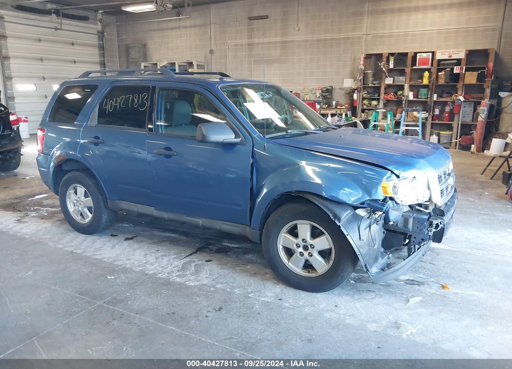2009 FORD ESCAPE XLT VIN: 1FMCU03G49KA30223