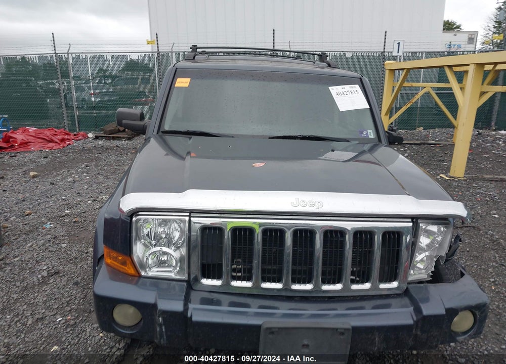 2010 JEEP COMMANDER SPORT VIN: 1J4RG4GK3AC130091