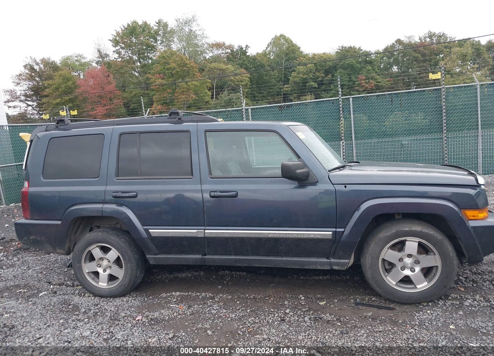 2010 JEEP COMMANDER SPORT VIN: 1J4RG4GK3AC130091
