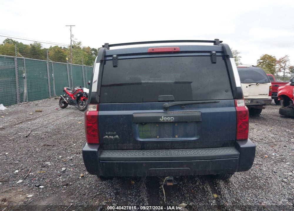 2010 JEEP COMMANDER SPORT VIN: 1J4RG4GK3AC130091