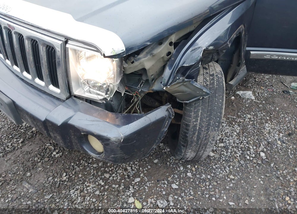 2010 JEEP COMMANDER SPORT VIN: 1J4RG4GK3AC130091