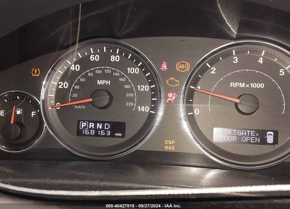2010 JEEP COMMANDER SPORT VIN: 1J4RG4GK3AC130091