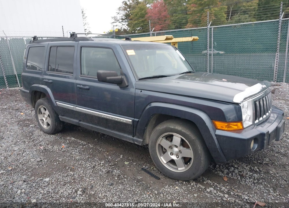 2010 JEEP COMMANDER SPORT VIN: 1J4RG4GK3AC130091